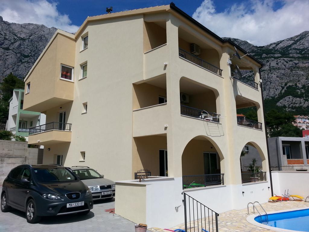 Apartments Fiona - Away From City Crowds Makarska Cameră foto